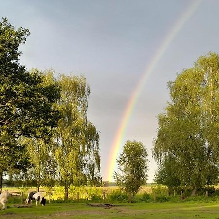 Ferienwohnung Auf Bauernhof In Alleinlage Naturerlebnis Kattenstiegs-Muhle 外观 照片